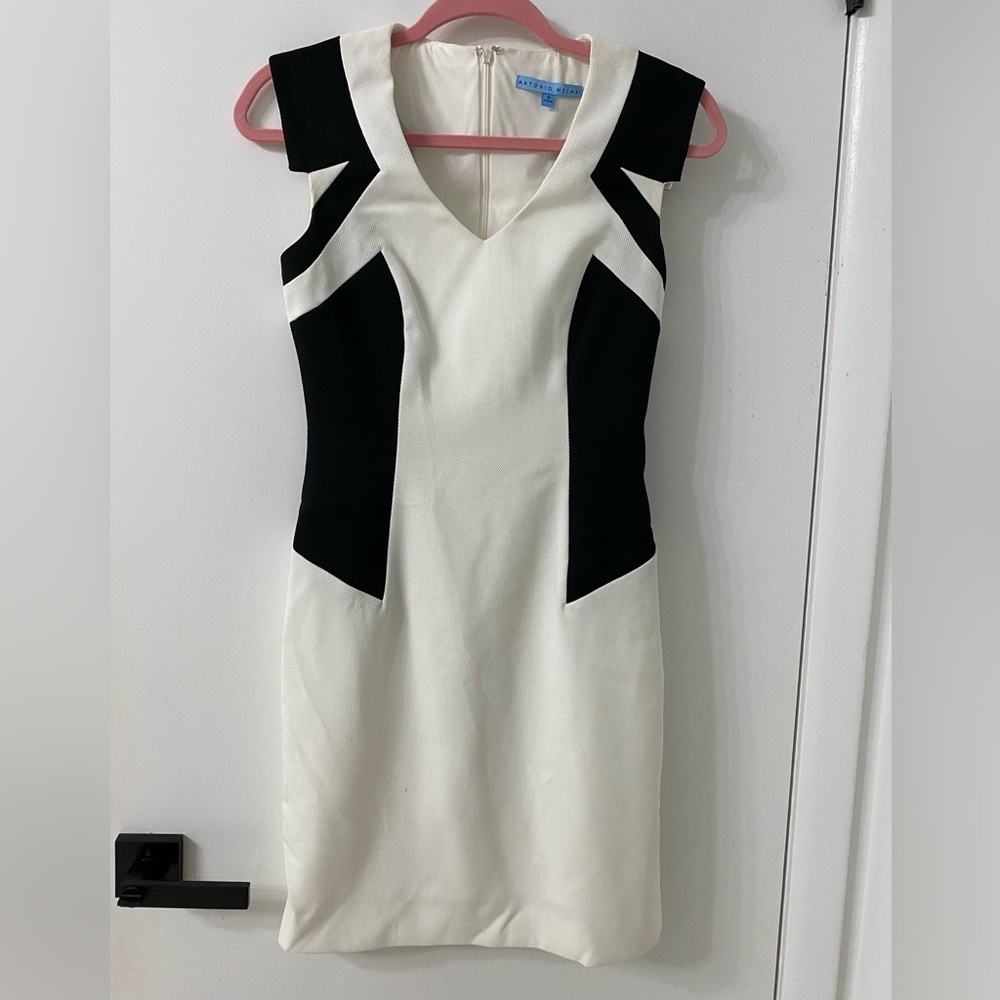 Antonio Melani black and white dress